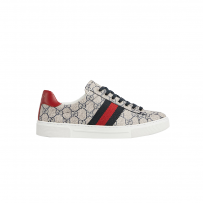 GUCCI WOMEN'S GUCCI ACE SNEAKER WITH WEB 760774